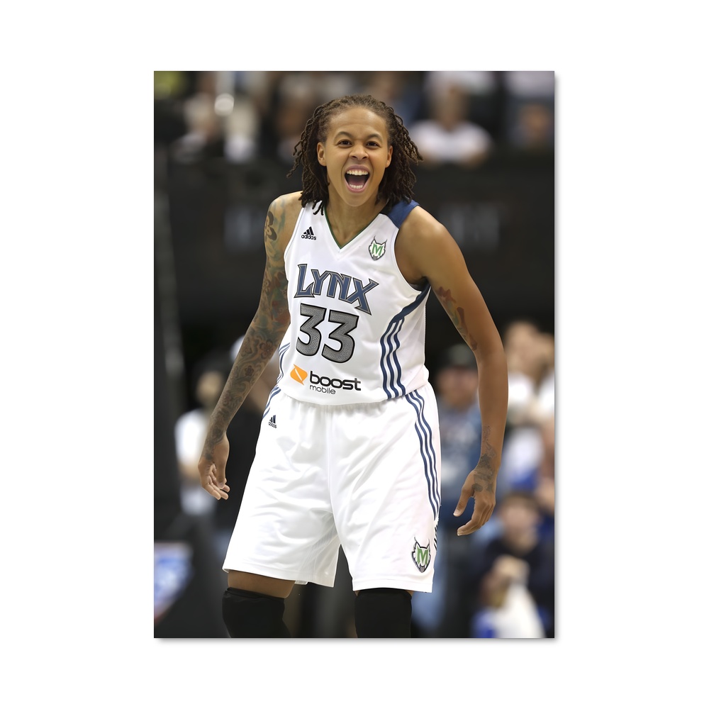 Poster Seimone augustus – affiche Basketball